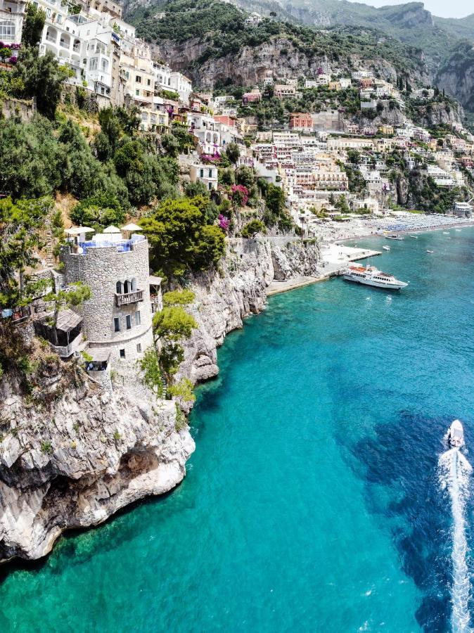 Villa Torre Trasita Luxury Suites Positano Exterior foto