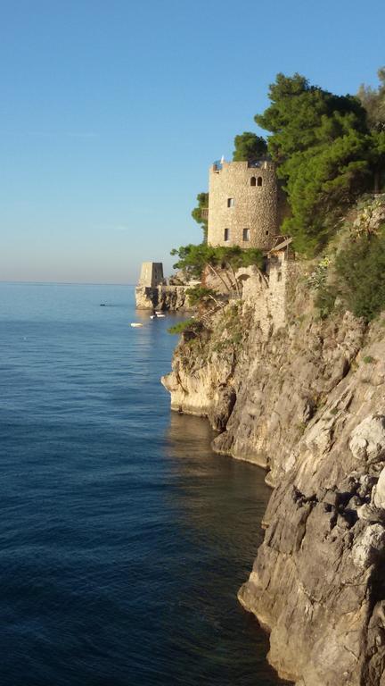 Villa Torre Trasita Luxury Suites Positano Cameră foto