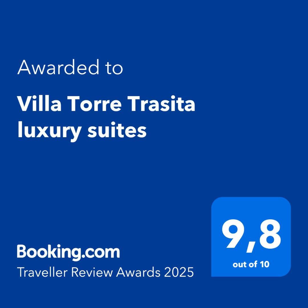 Villa Torre Trasita Luxury Suites Positano Exterior foto