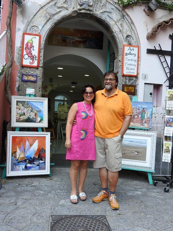 Villa Torre Trasita Luxury Suites Positano Cameră foto