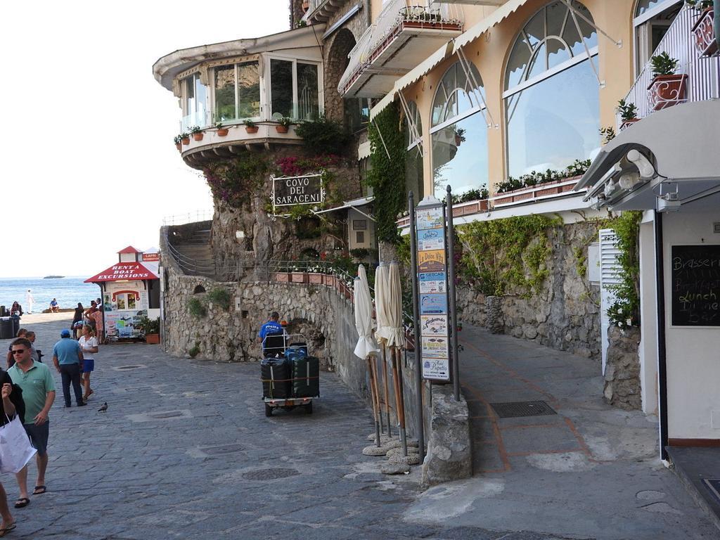 Villa Torre Trasita Luxury Suites Positano Cameră foto