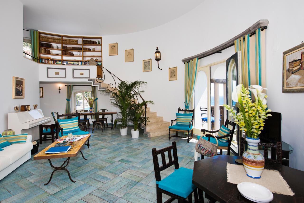 Villa Torre Trasita Luxury Suites Positano Exterior foto